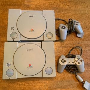 2 play station 1 for repair